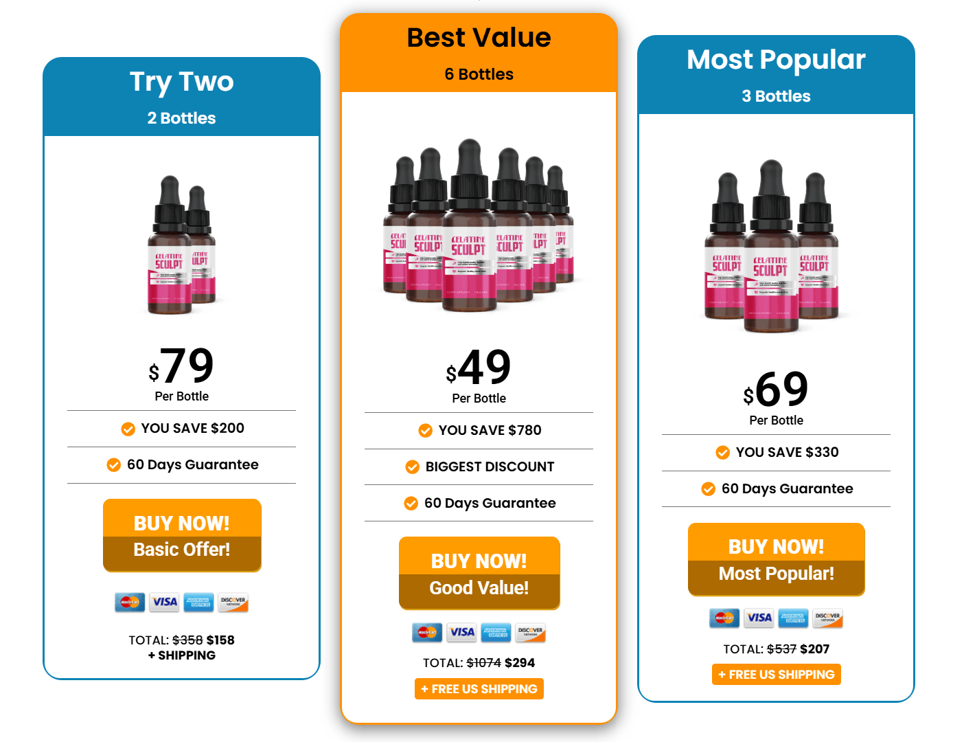 Gelatine Sculpt buy